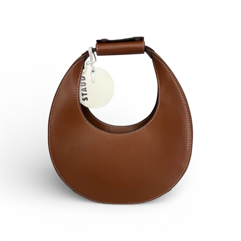 NWT STAUD Tan Moon Bag